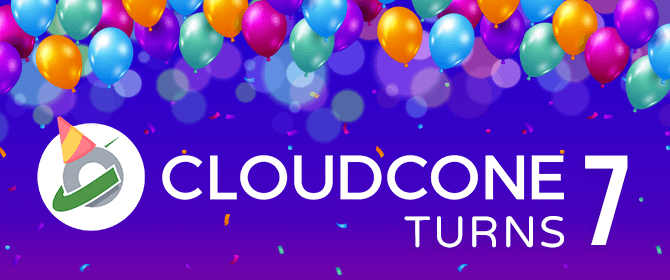CloudCone - 周年庆特惠，最低只要$9.5每年，高性价比VPS建站服务器首选